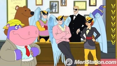 Harvey Birdman: Attorney at Law, Impresiones