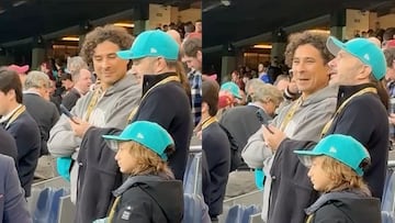 Memo Ochoa presenta en la primera edición de la NFL en España