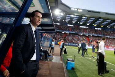 Unai Emery dismisses talk of Real Sociedad offer