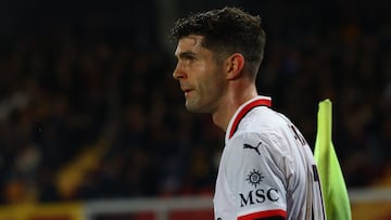 Pulisic firma doblete ante el Lecce