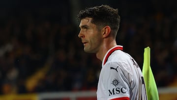 Pulisic firma doblete ante el Lecce