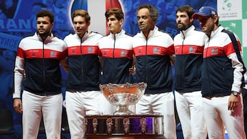 Equipo Copa Davis de Francia: así llegan sus integrantes