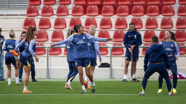 Directora Gaby García, ante la Juve