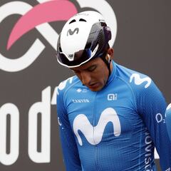 Los españoles en el Giro: Soler terminó en puestos cabeceros