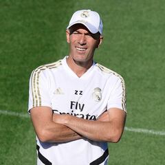 Zidane: "Mi partido 200 va a ser el más extraño de mi carrera"
