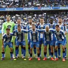 Aprobados y suspensos del Depor: Martínez regresa con el paraguas, Mella con el salvavidas