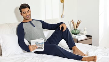 El pijama para hombre que triunfa en Amazon.
