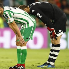 El Betis pierde a Guardado hasta inicios de 2019
