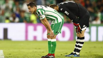 El Betis pierde a Guardado hasta inicios de 2019