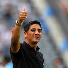 Guillermo Salas: “Estoy seguro de que es el inicio de una buena Copa Libertadores”