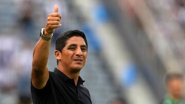 Guillermo Salas: “Estoy seguro de que es el inicio de una buena Copa Libertadores”