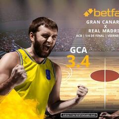Dreamland Gran Canaria vs. Real Madrid: horario, TV, estadísticas, cuadro y pronósticos