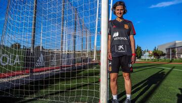 Montse Tomé, seleccionadora Sub-17, del promesas y segunda entrenadora de Jorge Vilda en la absoluta.