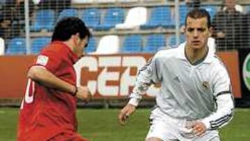 <B>JUVENIL A. </B>Soldado es un delantero intuitivo que remata con las dos piernas.