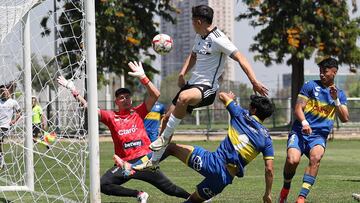 Una promesa de Colo Colo imitó un gol histórico de Copa Libertadores: ¡no lo podrás creer!