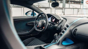 ¿Cuánto cuesta el mantenimiento del Bugatti Chiron Pur Sport?