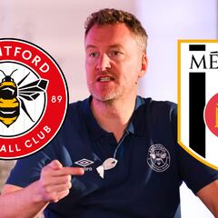 Brentford: Mérida, ‘y nada más’