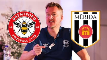Phil Giles, director general de estrategias del Brentford