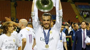 Four years with Gareth Bale at Real Madrid