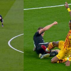 El VAR acertó en la posible roja a Aubameyang y el error infantil del Madrid en el 0-4