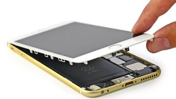 Apple te cobrará 167 euros por reparar el fallo de pantalla del iPhone 6 Plus
