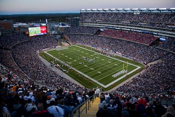 Ubicación: Foxborough, Massachusetts, Estados Unidos | Capacidad: 65.000 espectadores | Inauguración: ﻿2002