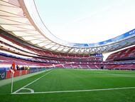 UCL action live from the Estadio Metropolitano in Madrid, where Atlético and Barça face off in the quarterfinal second leg today, Tuesday, April 14, 2026.