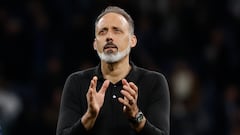 Matarazzo: “Tenemos que aprender mucho de este partido”