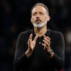 Matarazzo: “Tenemos que aprender mucho de este partido”