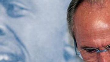 <b>SERENO. </B>El técnico sueco ha mostrado su disposición a seguir al frente de los 'pross'.