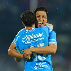 Así fueron los goles del Cruz Azul vs Vancouver