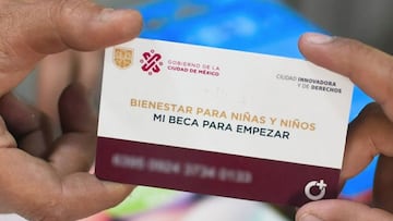 El segundo pago de Mi Beca para Empezar se entregará el 1 de octubre a estudiantes de preescolar y primaria.