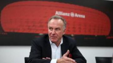 Rummenigge reclamó un cambio en el sorteo.