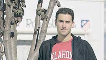 <b>TIPO NORMAL.</b> ¡No soy un empollón, eh! Pero sí creo en el trabajo y el esfuerzo. Me lo enseñó mi madre"