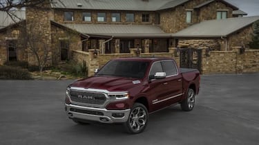 Ram 1500 Limited 2020, a prueba: lujo, deportividad y eficiencia