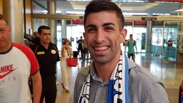 Santos ya est¨¢ en M¨¢laga y el club confirma a Juankar