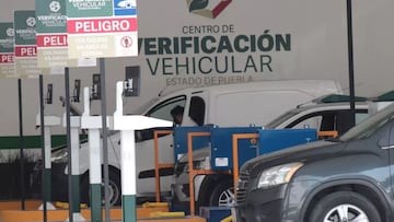 A éstos autos les toca verificar en enero del 2025 en Puebla | cuánto cuesta y fechas clave