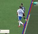 Indignación en el Rayo por el gol anulado contra el Tenerife