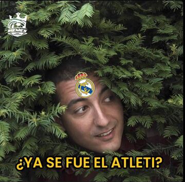 El derbi y la remontada del Barcelona, protagonistas de los memes de la jornada