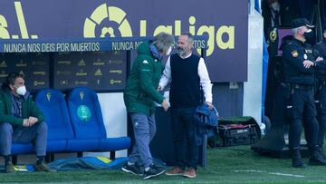 Pellegrini, junto a Cervera. 