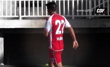 Jugador de La Calera utilizó dos números distintos ante Iberia