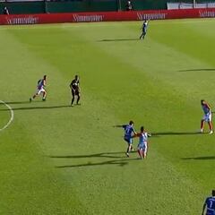 El notable pase de Galdames que inició un golazo de Vélez