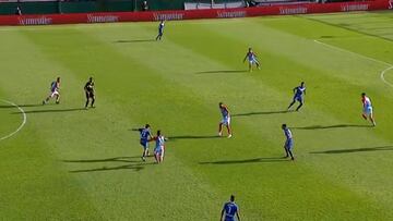 El notable pase de Galdames que inició un golazo de Vélez