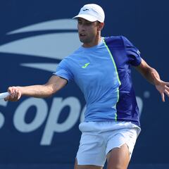 Galán, primer colombiano en 3ra ronda de US Open desde 1995