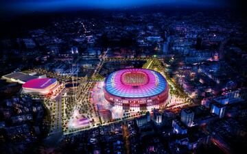 Renovation work on Camp Nou is due to start in June 2023. 
