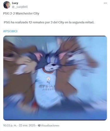 Las remontadas, protagonistas de los memes de la jornada Champions