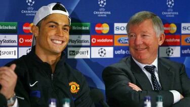 "I never saw Ferguson scream at Ronaldo" at Manchester United