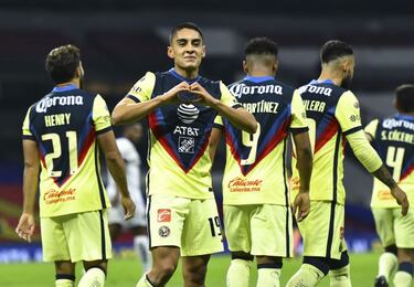 10 datos que ha dejado la jornada 6 del Guardianes 2020