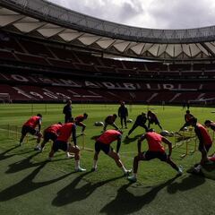 El Cívitas Metropolitano se prepara para la última fiesta del año