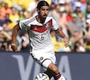 Khedira será la sombra de Messi